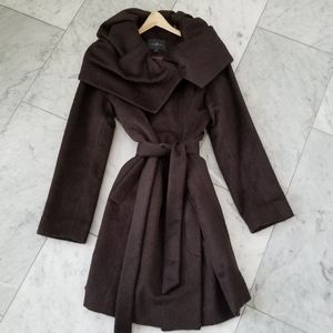 Cole Haan Suri Alpaca Coat size 12
